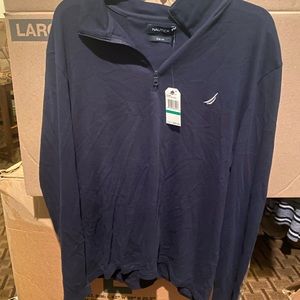 Nautical men’s quarter zip